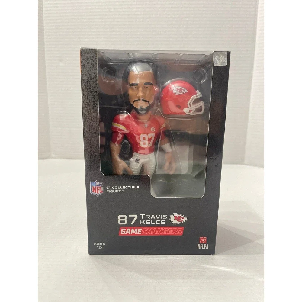NFL 6” Collectible Figure Travis Kelce #87 Kansas City Chiefs New In Box